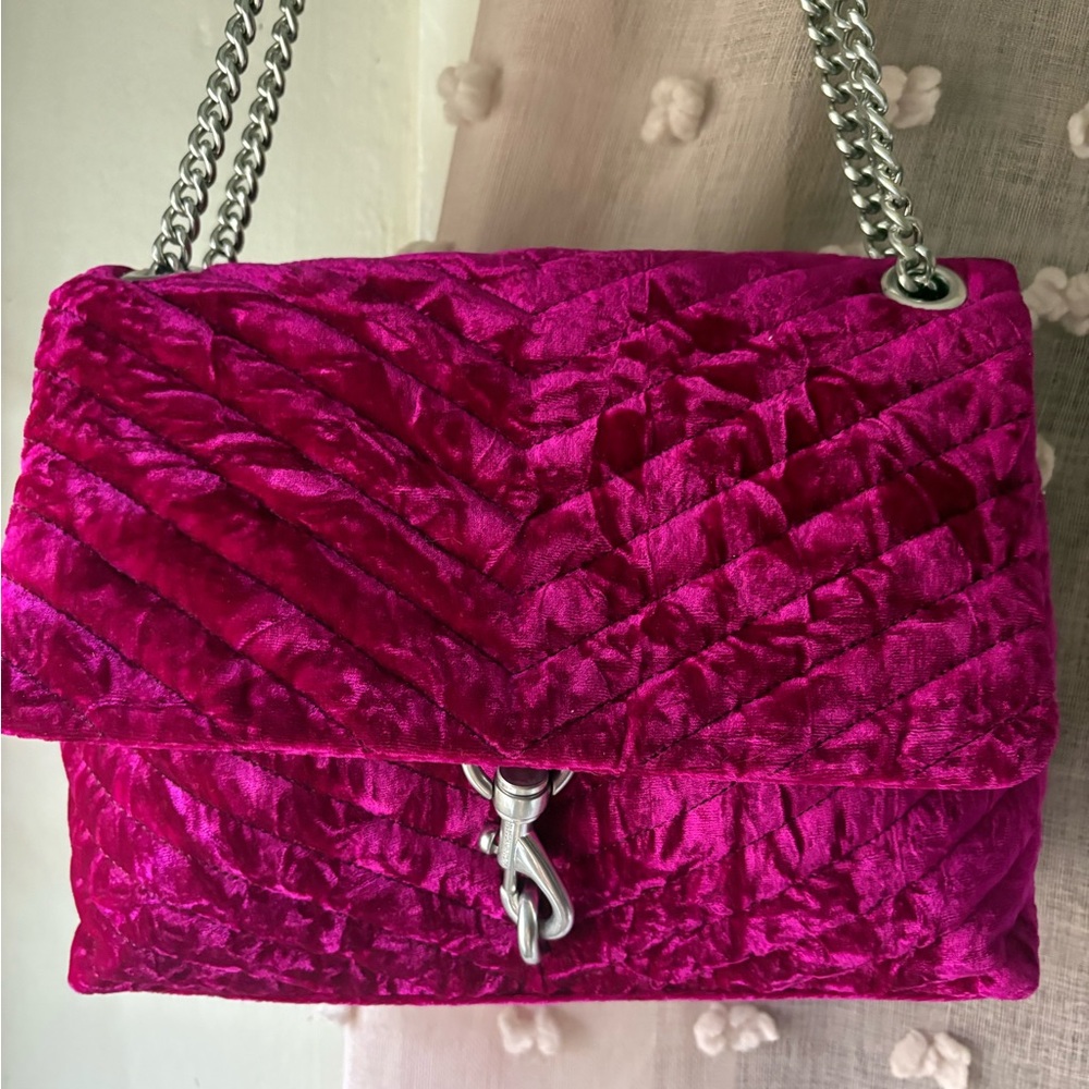 Rebecca Minkoff Tyrian Velvet Handbag